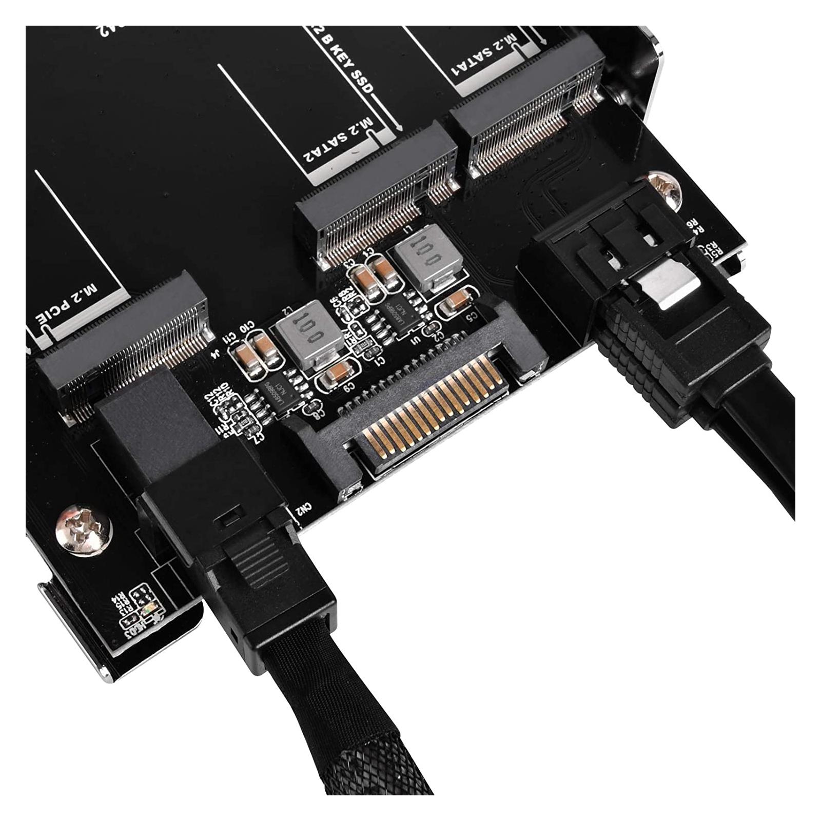 Корзина для накопителей Silverstone G56SDP120300020