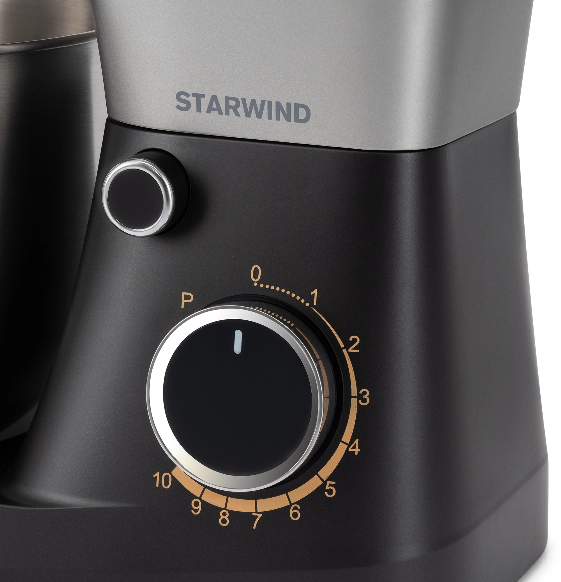 Миксер Starwind SPM2251 черный/серебристый