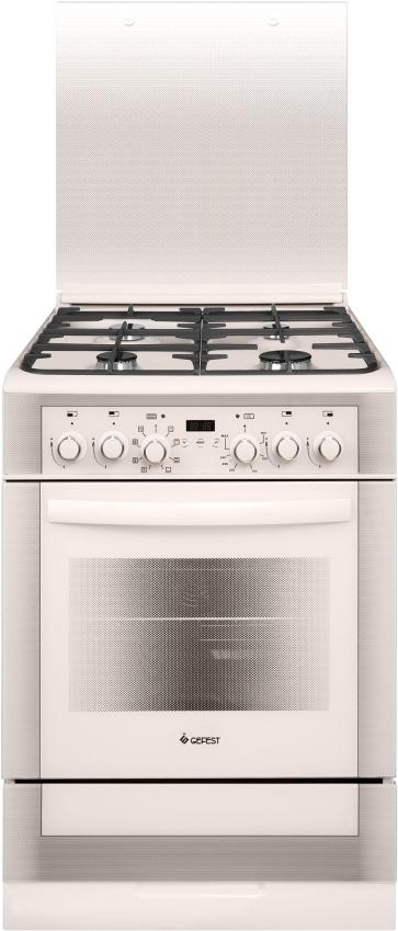 Кухонная плита Gefest ПГЭ 6302-04 0267 кремовый