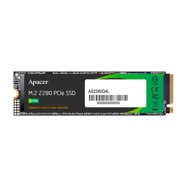 SSD диск Apacer 256GB (AP256GAS2280Q4L-1)