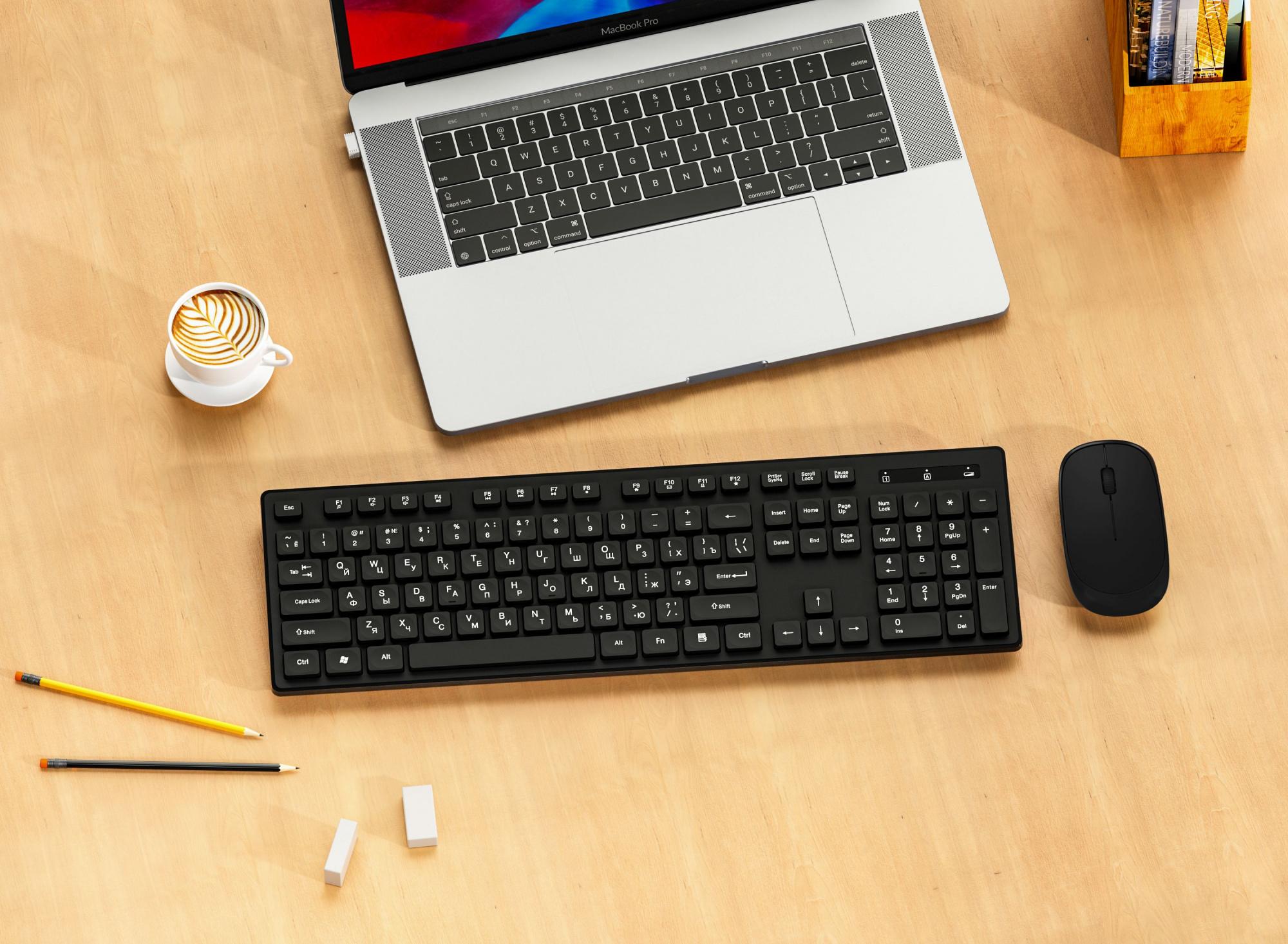 Набор периферии Oklick S255W (1909361)