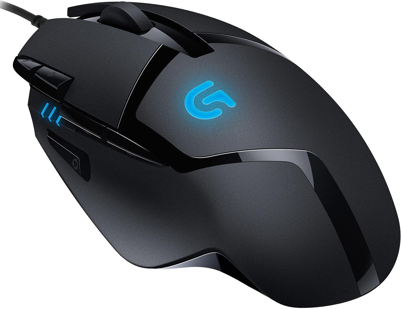 Мышь Logitech G402 Hyperion Fury Black (910-004070)