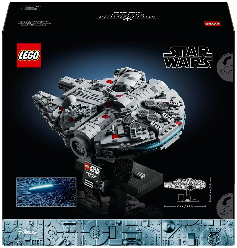 Конструктор Lego Star Wars Сокол Тысячелетия (75375)