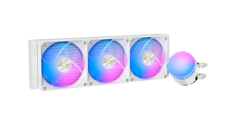 Система жидкостного охлаждения Ocypus Delta L36 WH ARGB V2 (Delta-L36-WH3AAWNN02X-GL)