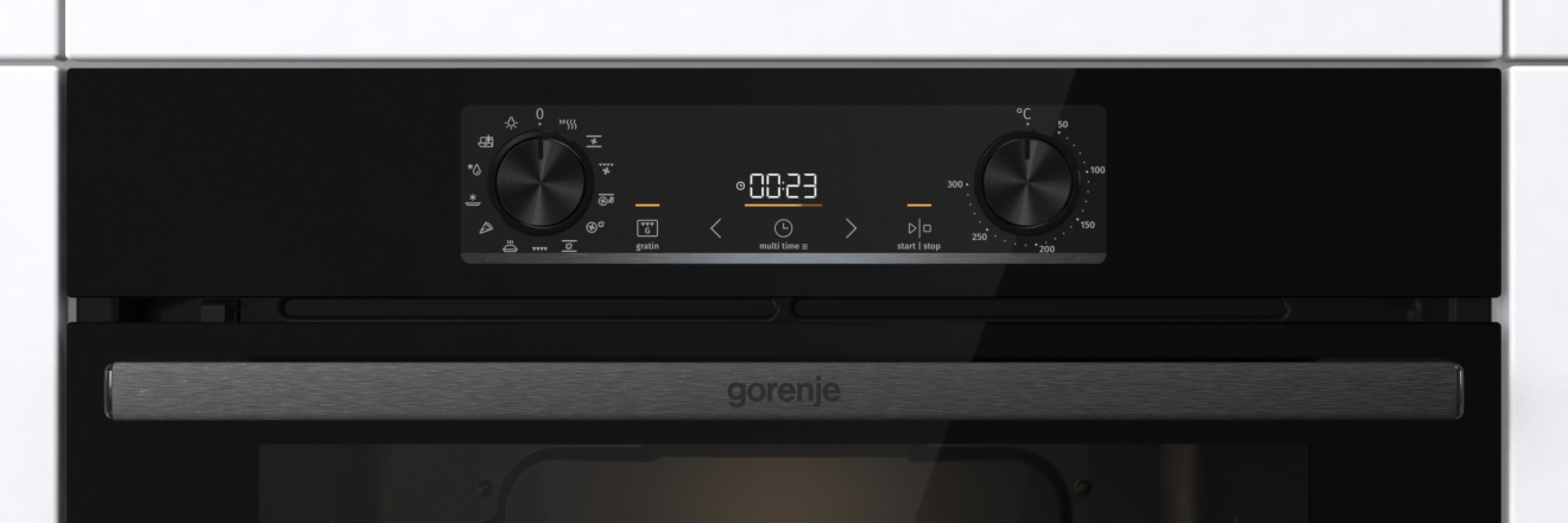 Духовой шкаф Gorenje BPS6737E14BG черный