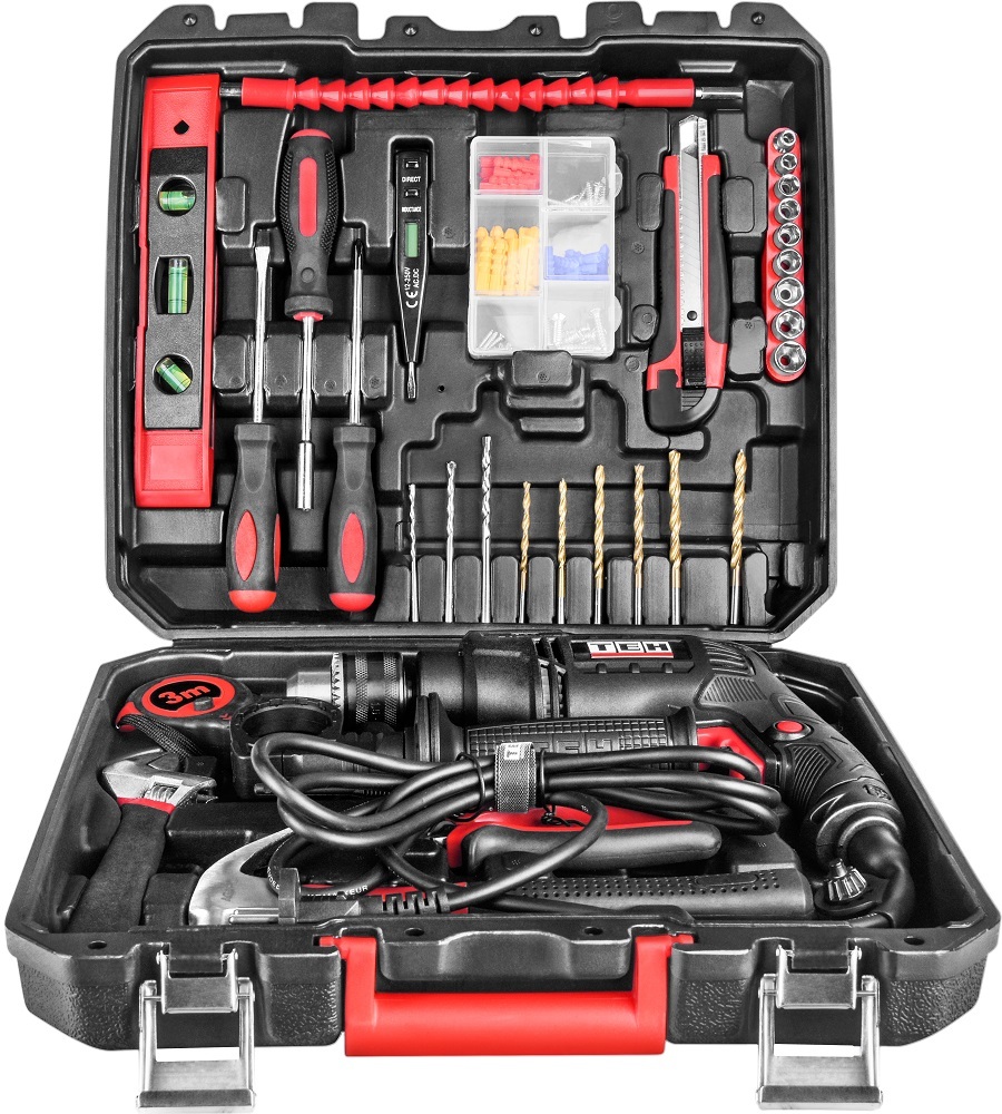 Дрель TEH TD1307AX