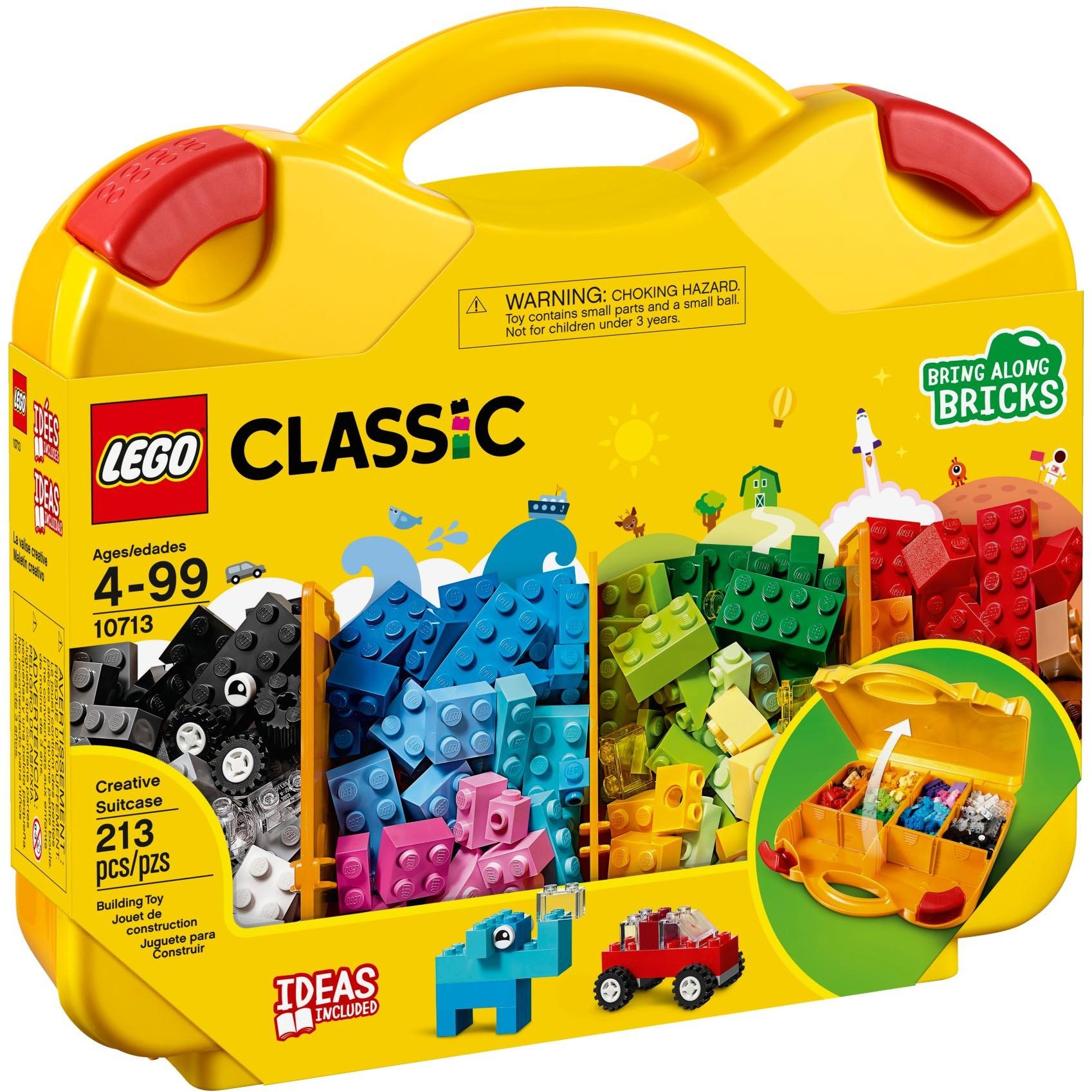 Конструктор Lego Classic Чемоданчик для творчества и конструирования (10713)