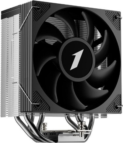 Кулер для процессора 1stPlayer CY12 Black (CY12-BK)