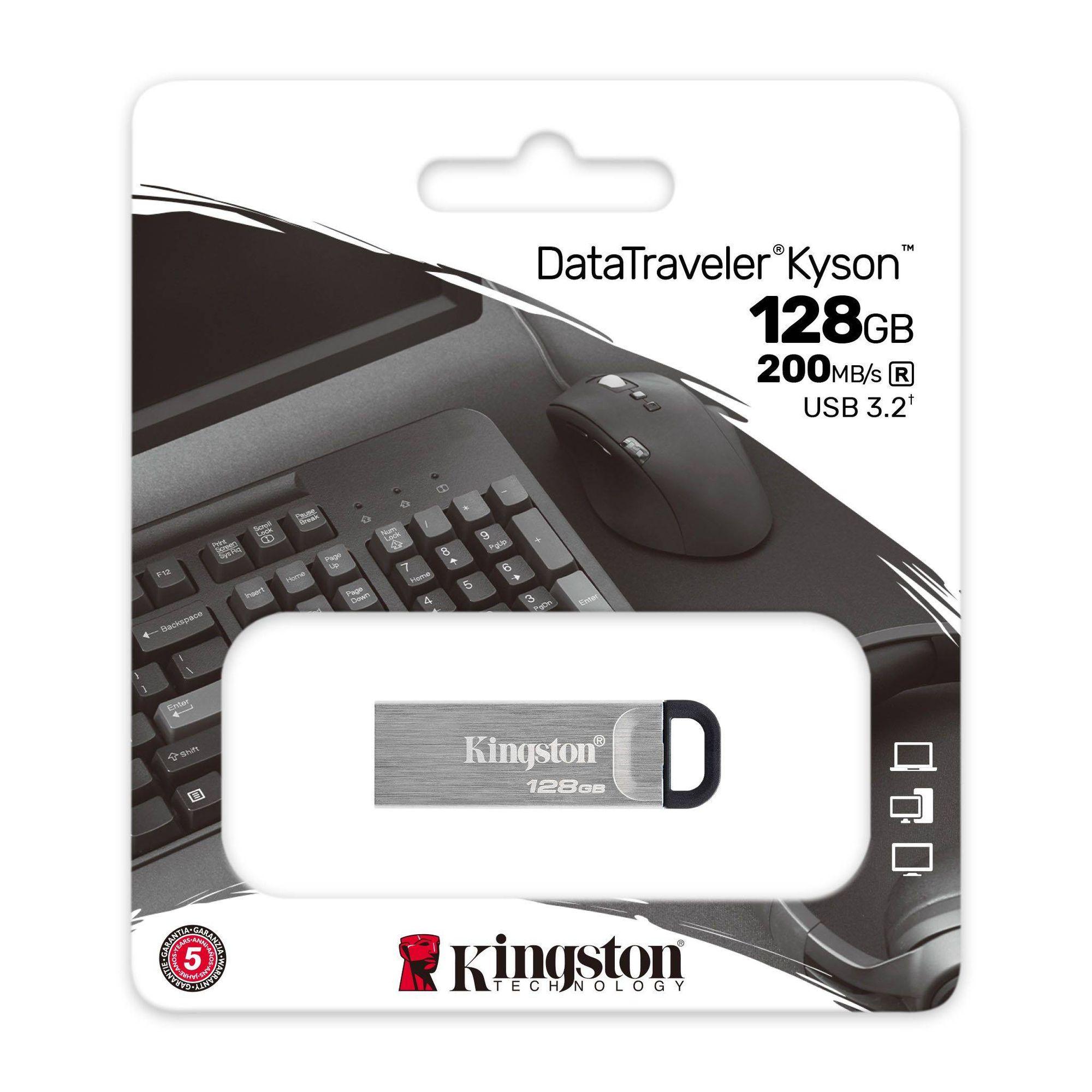 USB Flash-накопитель Kingston Kyson 128GB (DTKN/128GB)