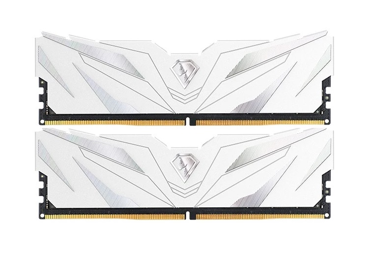 Оперативная память Netac Shadow II 32GB DDR5 White (NTSWD5P60DP-32W)