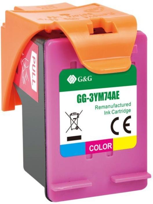 Картридж G&G GG-3YM74AE многоцветный
