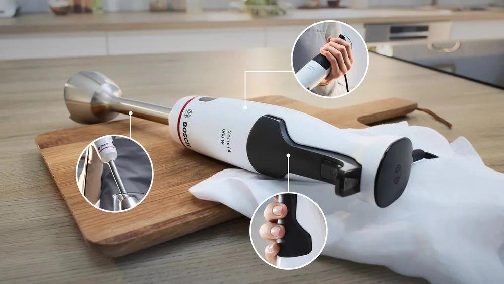 Блендер Bosch MSM4W210 белый