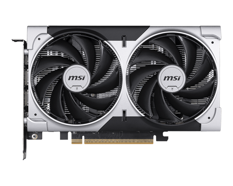 Видеокарта MSI GeForce RTX 5050 Ventus 2X OC 8GB GDDR6