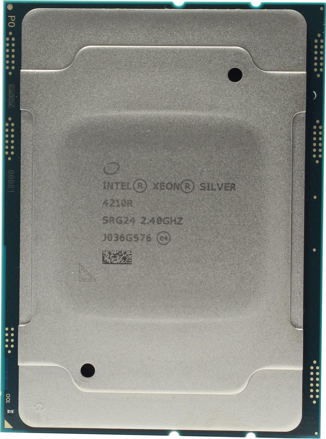 Процессор Intel Xeon Silver 4210R OEM (CD8069504344500SRG24)
