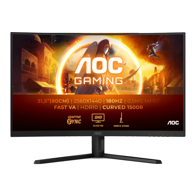 Монитор AOC CQ32G4VE Black