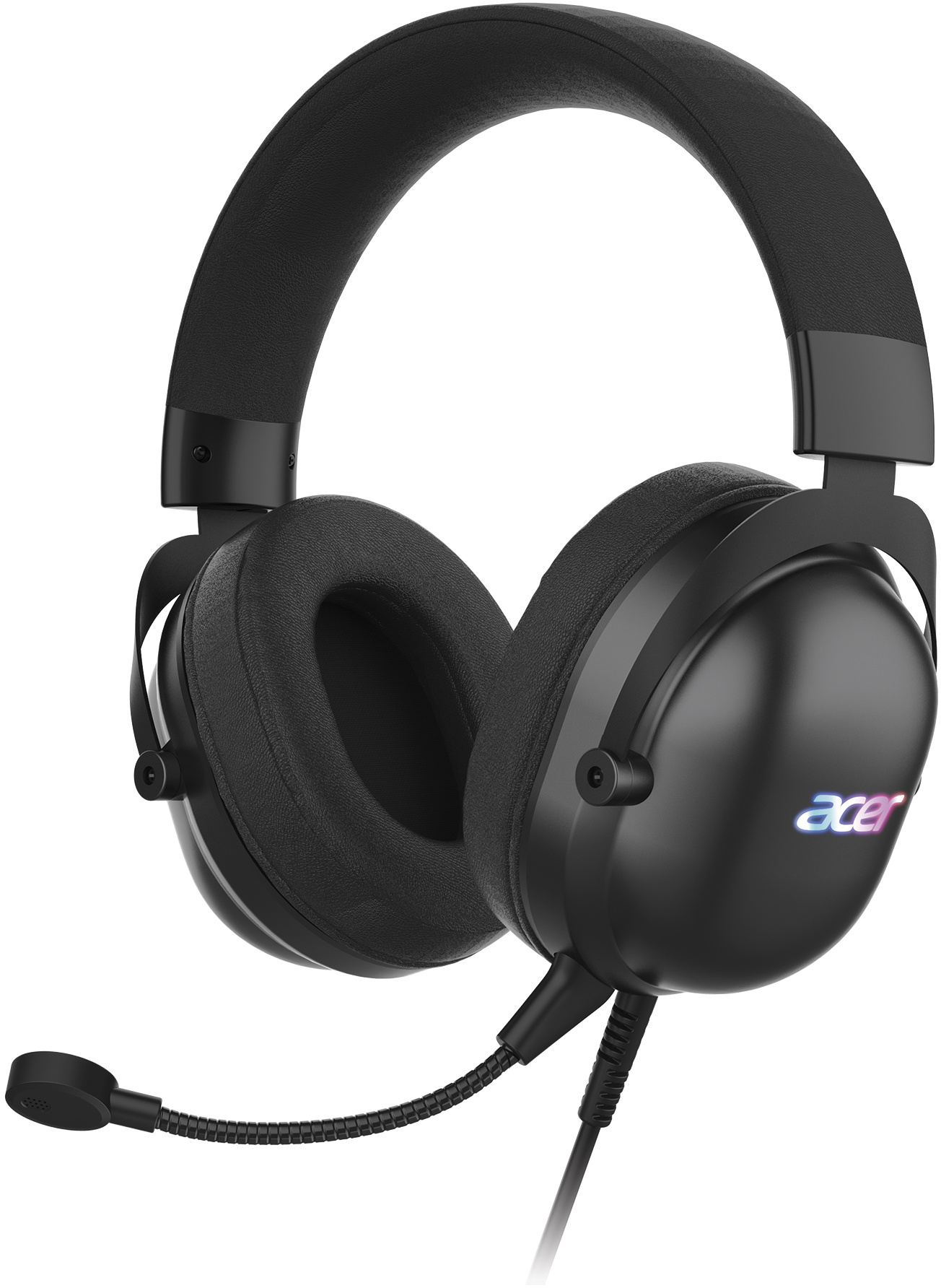 Наушники Acer AHW122 черный (ZL.HDSCC.01U)