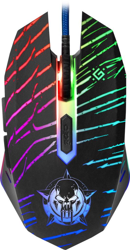 Мышь Defender Dark Agent GM-590L (52590)