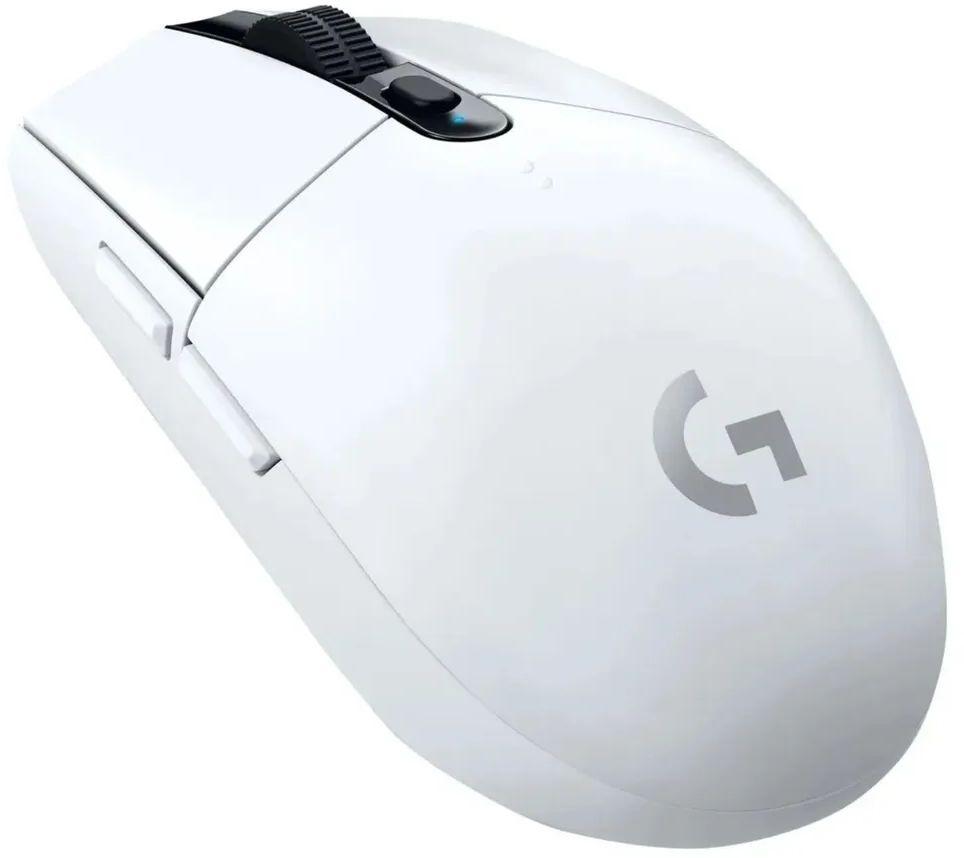 Мышь Logitech G304 Lightspeed White (910-005295)