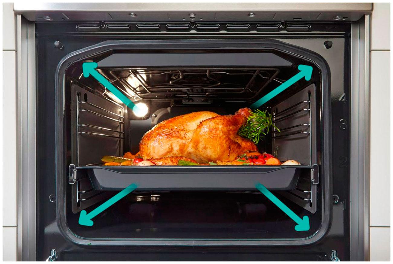 Кухонная плита Gorenje GEC5B41SG серый