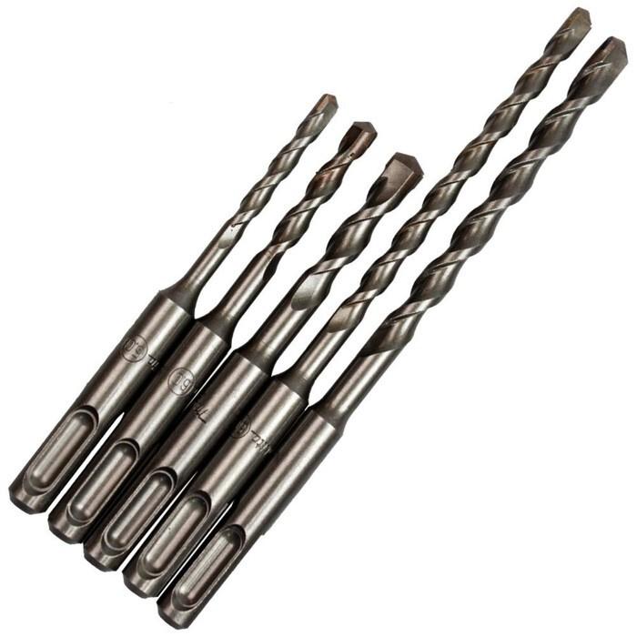 Набор буров по бетону Makita D-00795 5 предметов