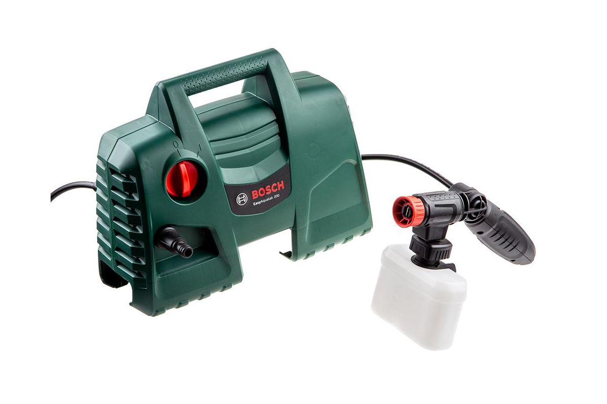 Мойка высокого давления Bosch EasyAquatak 100 (06008A7E00)
