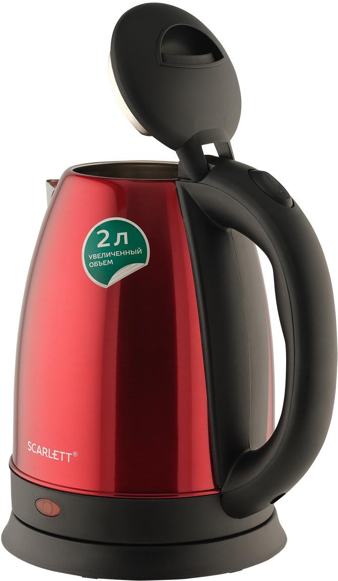 Электрочайник Scarlett SC-EK21S76 Red