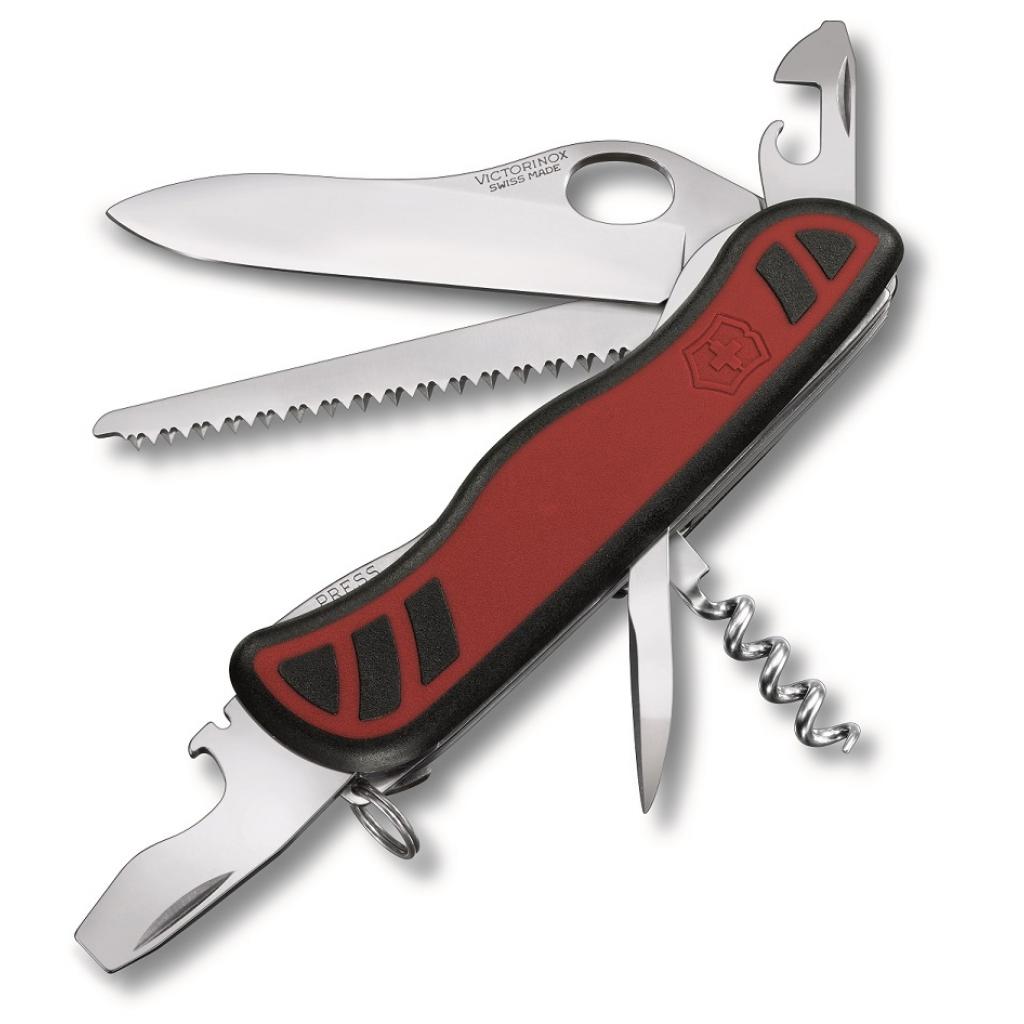 Туристический нож Victorinox Forester M Grip красный/черный (0.8361.MC)
