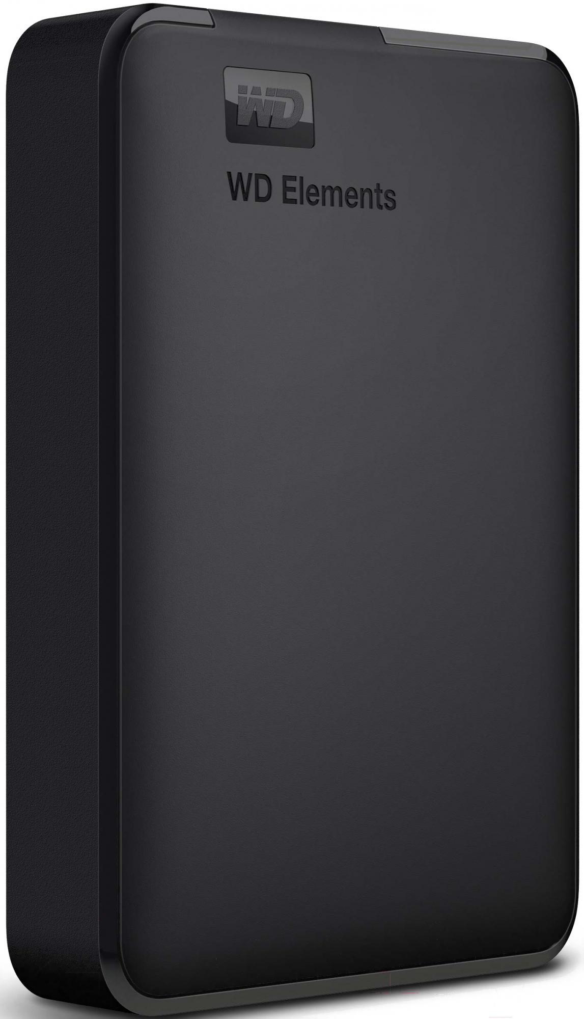 Внешний накопитель WD Elements Portable 5ТБ (WDBU6Y0050BBK-WESN)