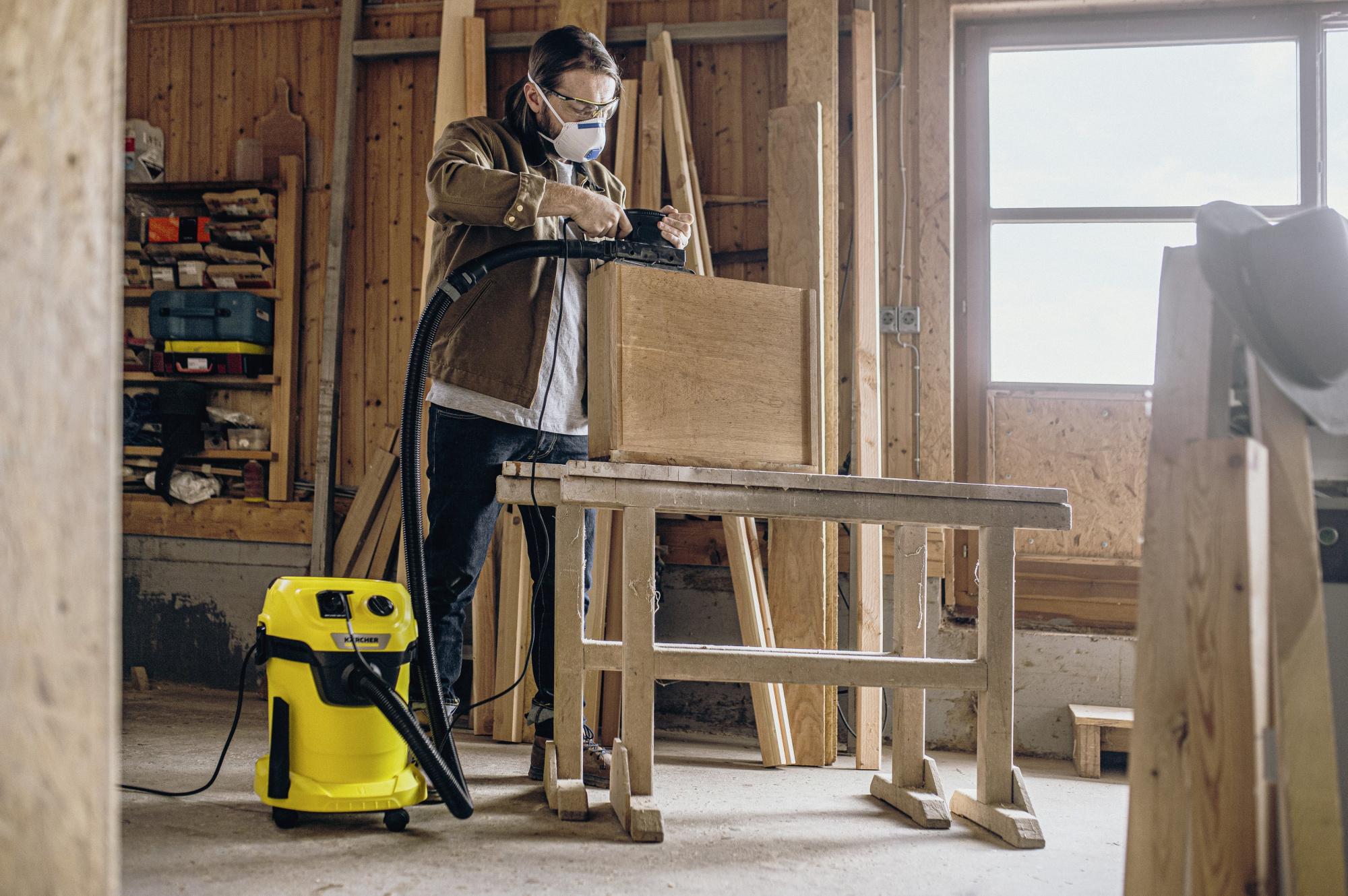 Пылесос Karcher WD 3 P V-17/4/20 (1.628-170.0)