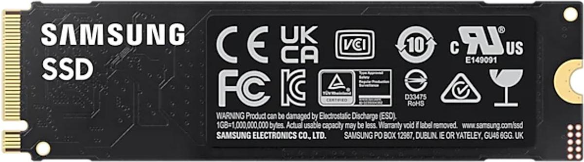 SSD диск Samsung 990 Evo 2Tb (MZ-V9E2T0BW)