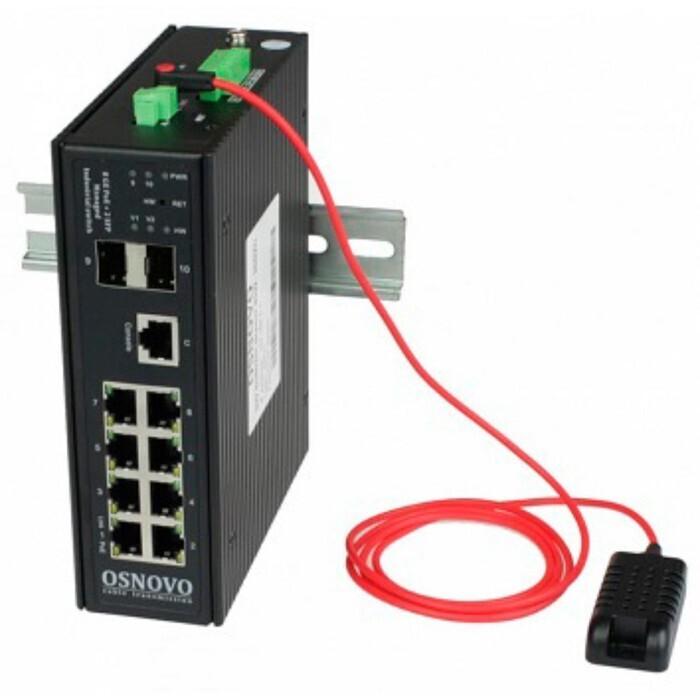 Коммутатор Osnovo SW-80802/I
