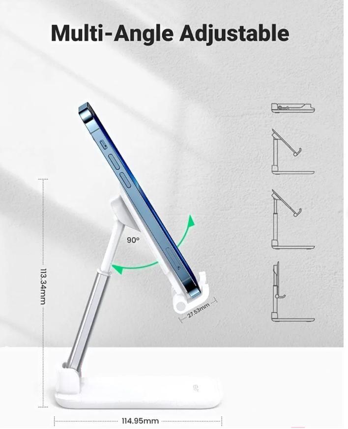 Подставка для смартфона Ugreen LP373-20434 White (20434)