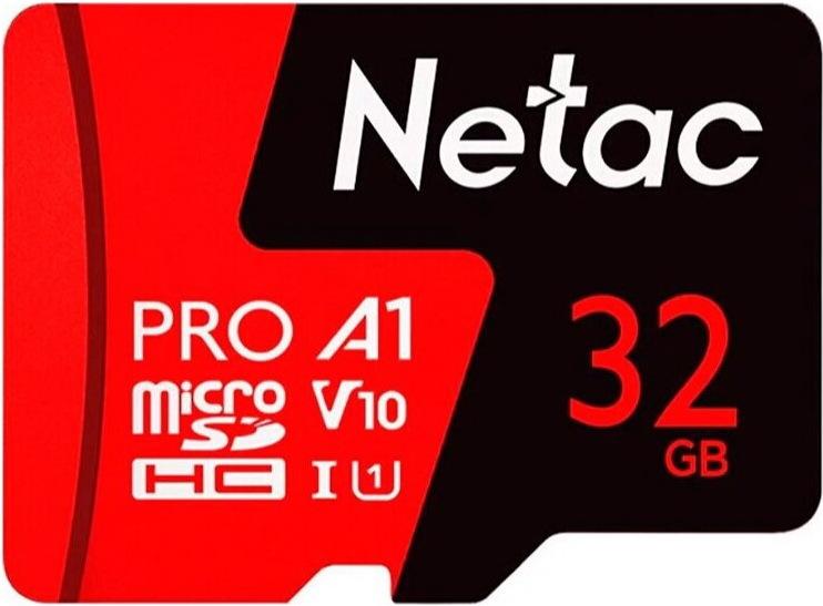 Карта памяти Netac P500 Extreme Pro 32GB (NT02P500PRO-032G-S)