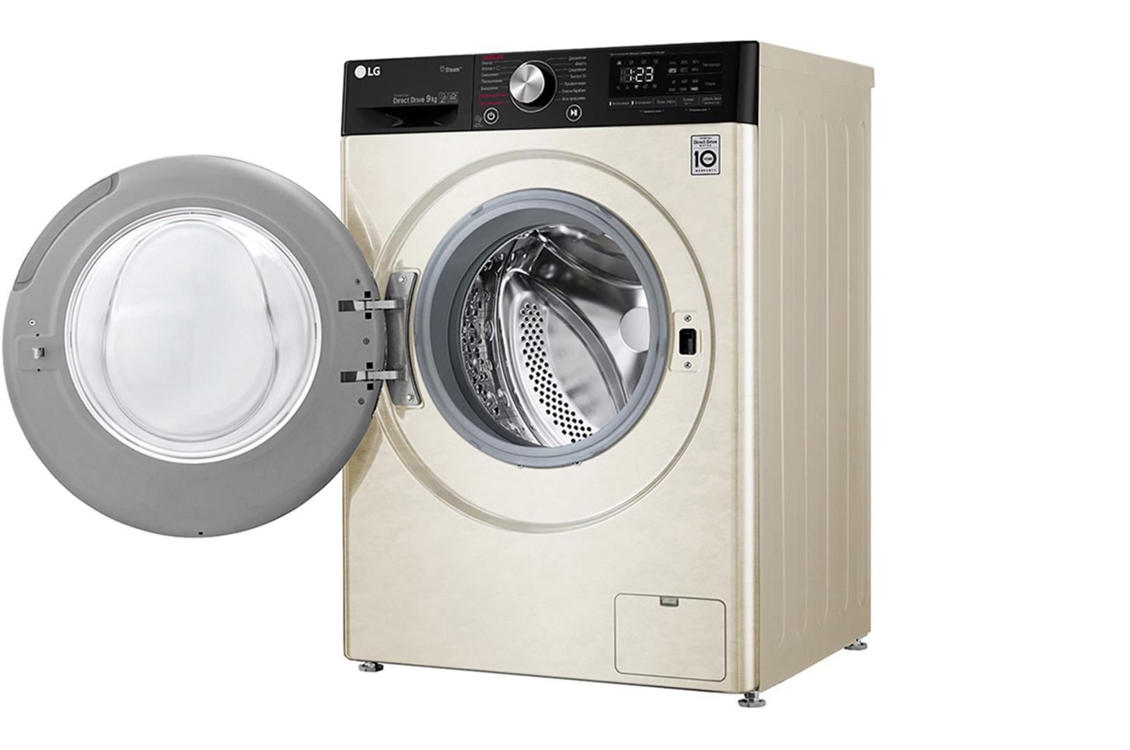 Стиральная машина LG F4V5VS9B