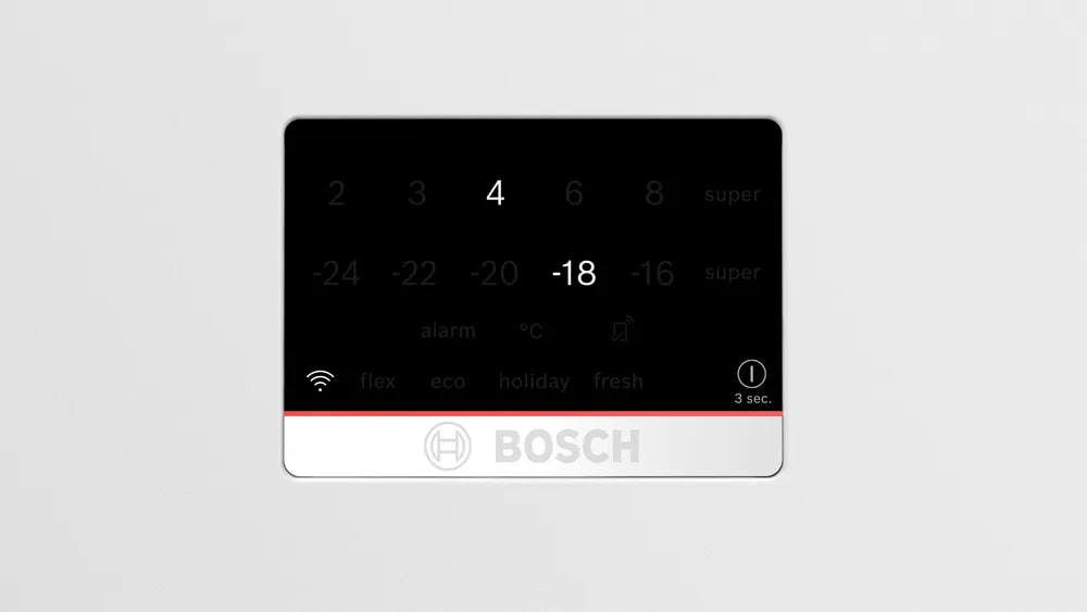 Холодильник Bosch KGP86FWC0N белый