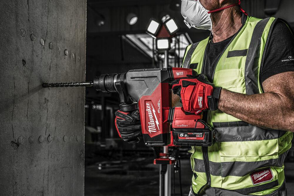 Перфоратор Milwaukee M18 ONE FHPX-552X FUEL (4933478496)
