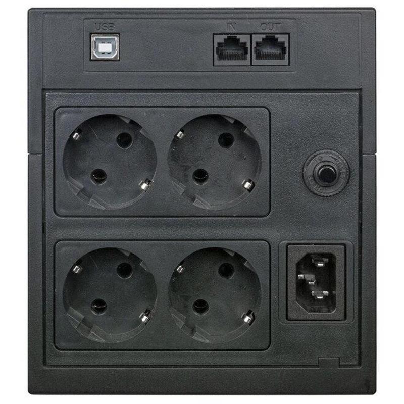 Источник бесперебойного питания Powercom RPT-1025AP LCD