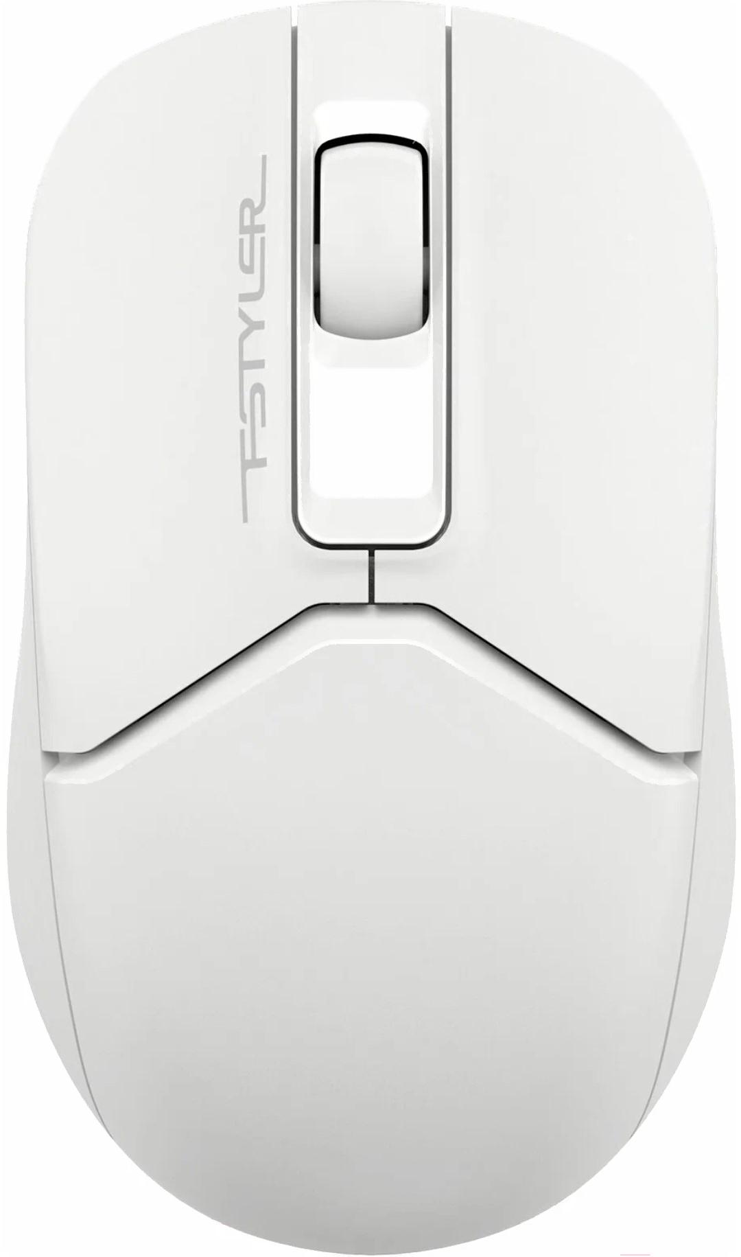 Мышь A4Tech Fstyler FB12 белый