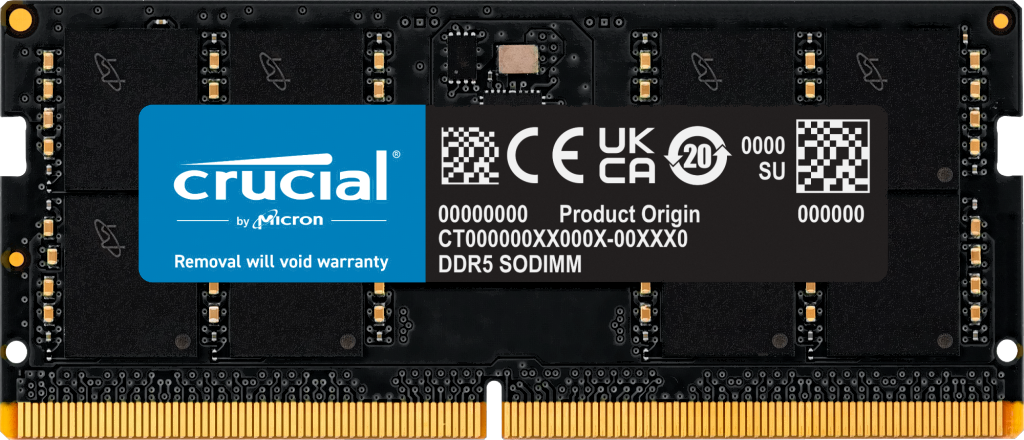 Оперативная память Crucial 32GB DDR5 (CT32G48C40S5)