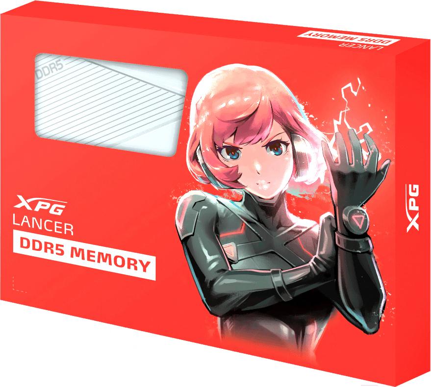 Оперативная память A-Data XPG Lancer 32GB DDR5-6000 (AX5U6000C3016G-DCLAWH)