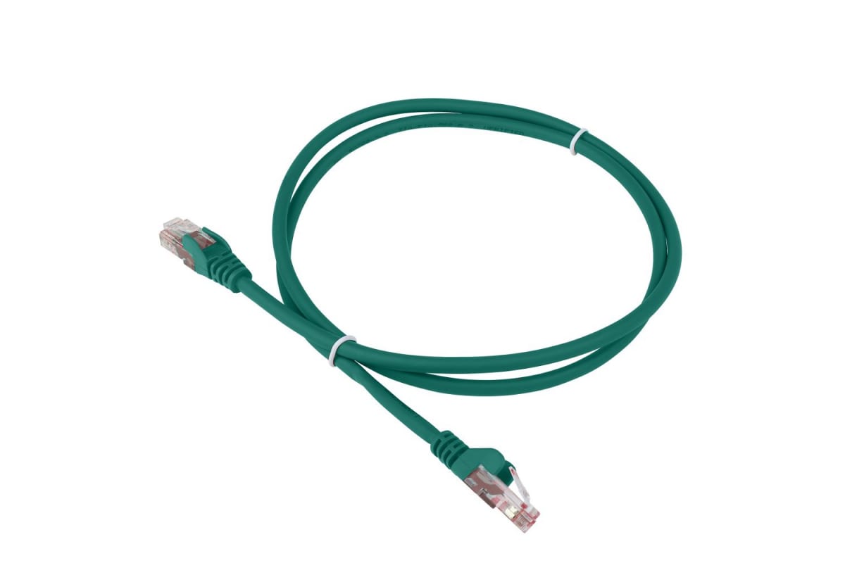 Патч-корд Lanmaster LAN-PC45/U5E-15-GN зеленый