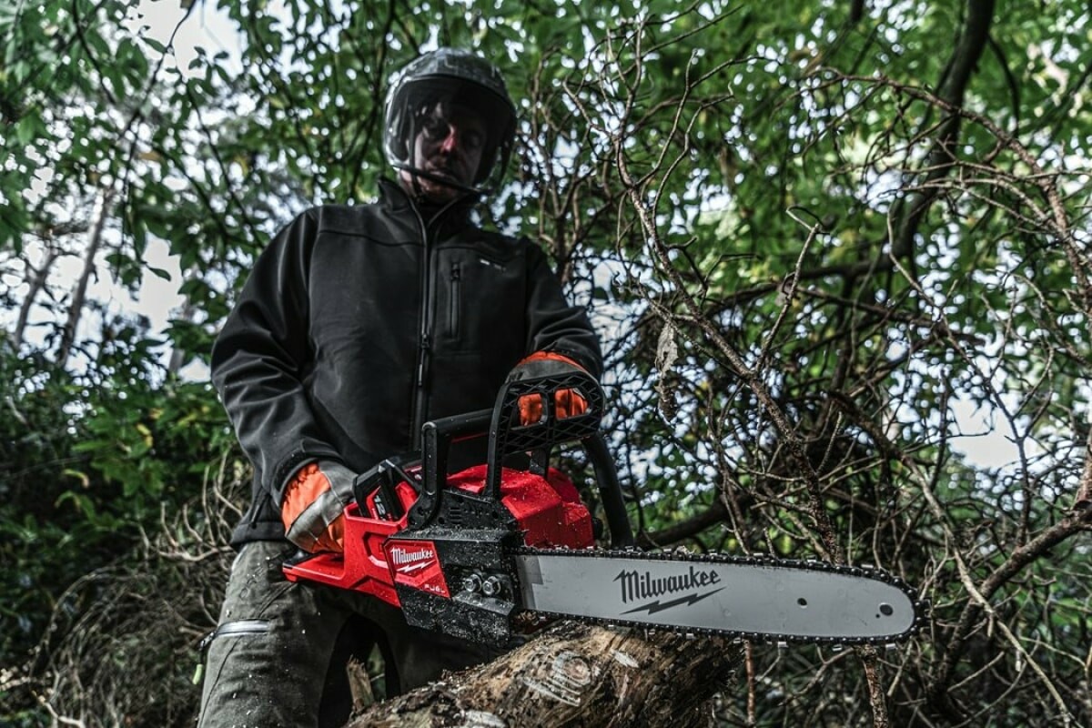 Электропила цепная Milwaukee M18 FCHS35-0 (4933479678)