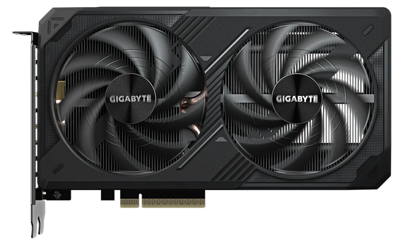 Видеокарта GigaByte GeForce RTX 5060 Ti Windforce OC 8G GDDR7 (GV-N506TWF2OC-8GD)