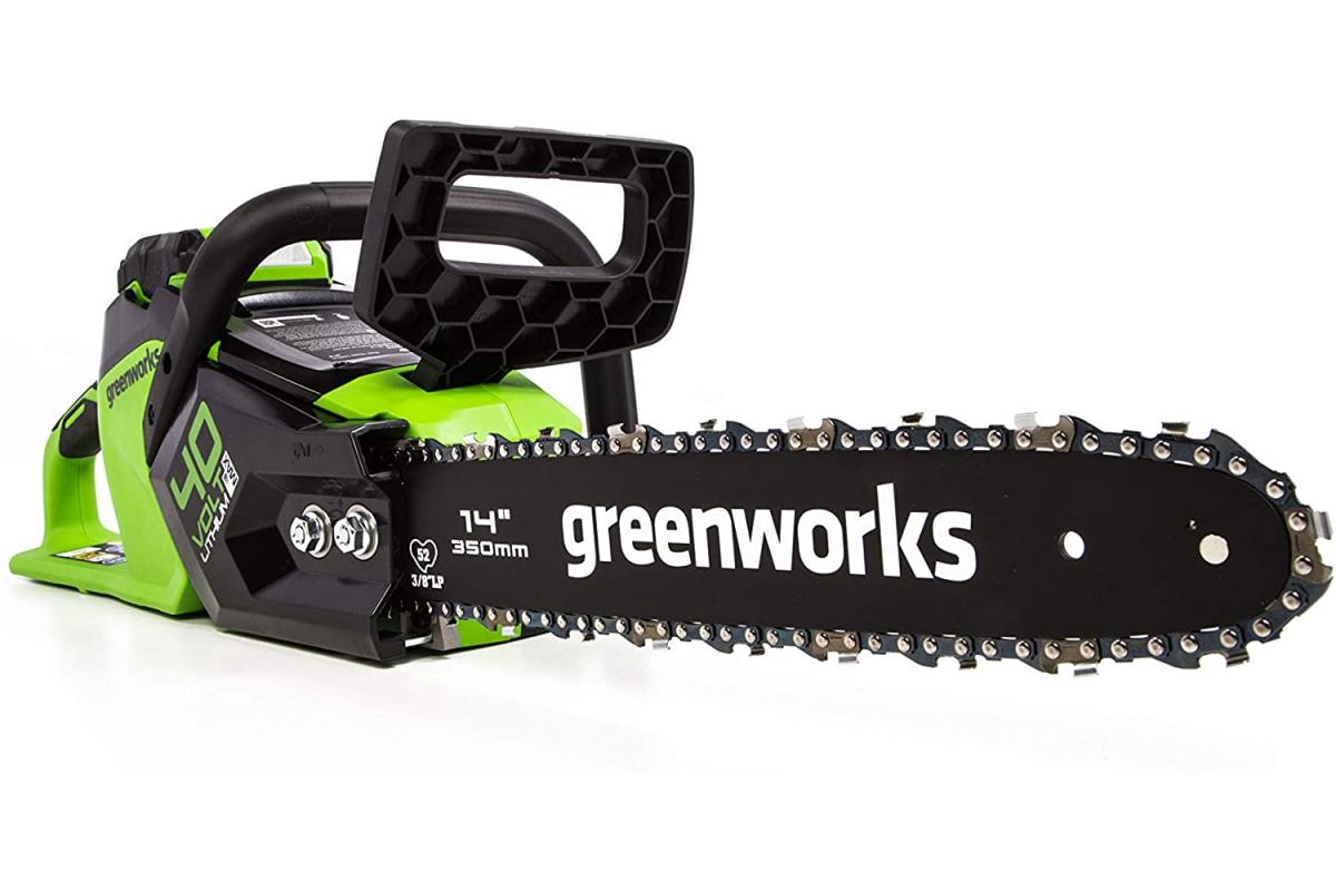 Электропила цепная Greenworks GD40CS15 (2005707UA)