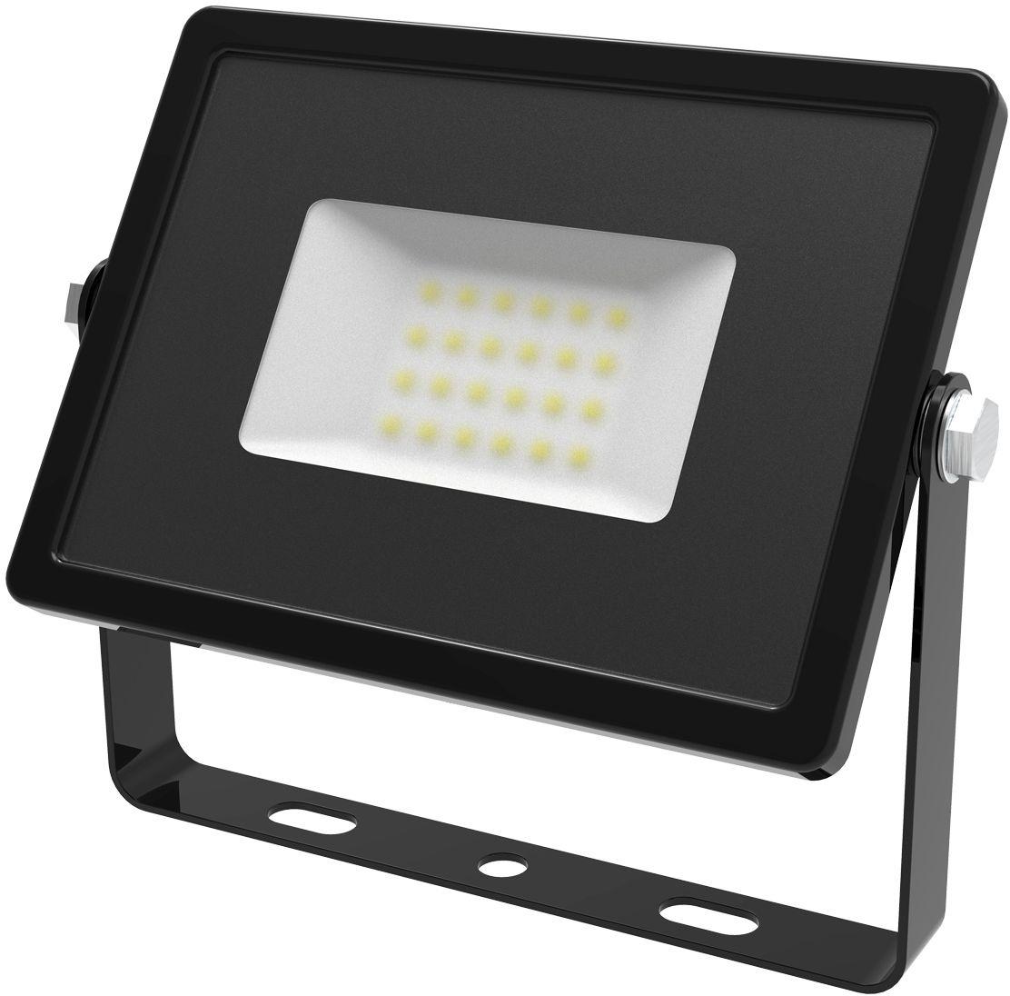 Прожектор Gauss LED Qplus 20W 1800Lm IP65 6500К 613511320 Black
