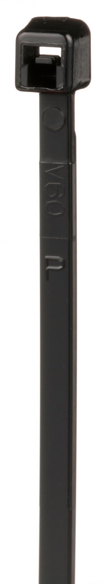Стяжка Panduit PLT2M-M30 1000шт черный
