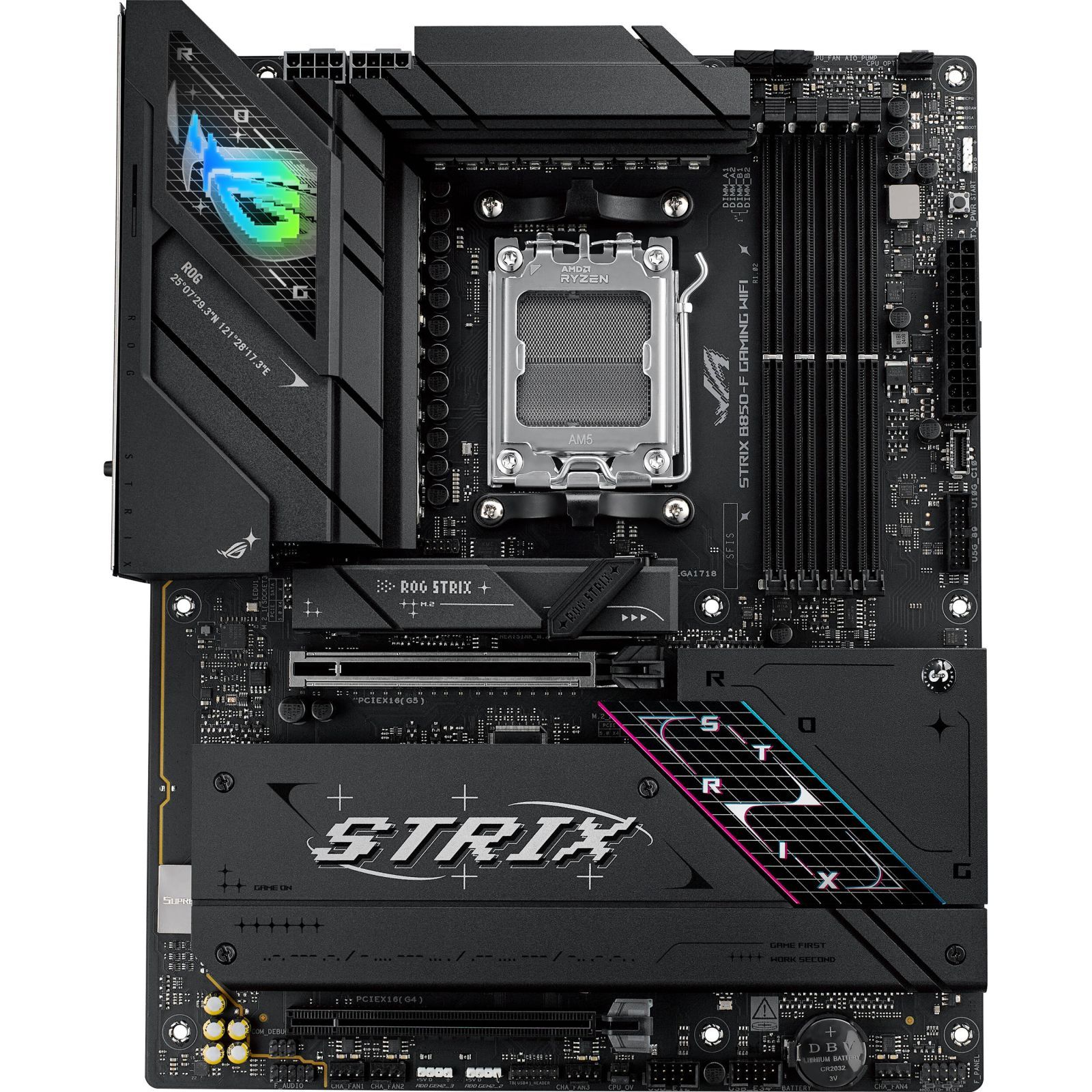 Материнская плата Asus ROG Strix B850-F Gaming WIFI (90MB1J70-M0EAY0)