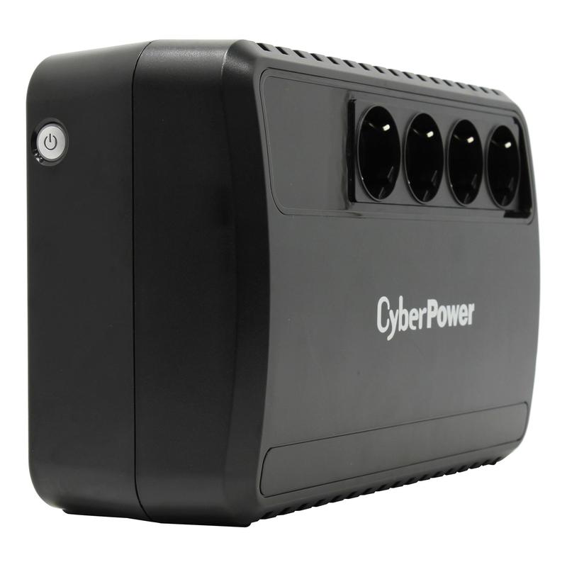 Источник бесперебойного питания CyberPower BU850E черный