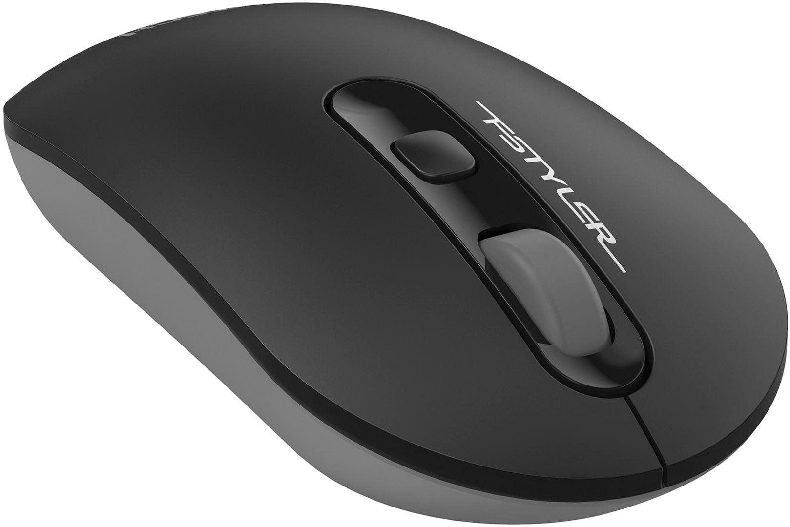 Мышь A4Tech Fstyler FG20S серый