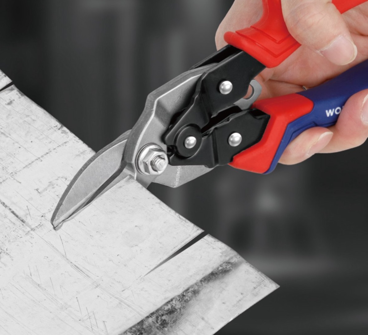 Ножницы по металлу WorkPro WP214023
